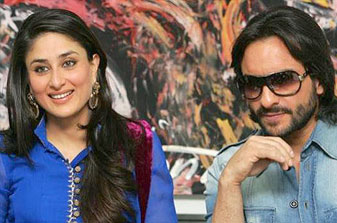 Saif spends birthday in London with Bebo